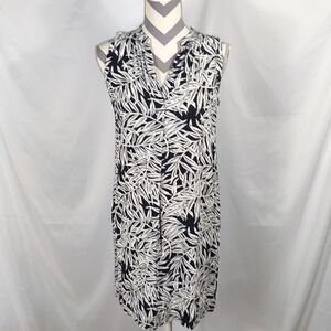 Ann Taylor Loft Leaf Dress